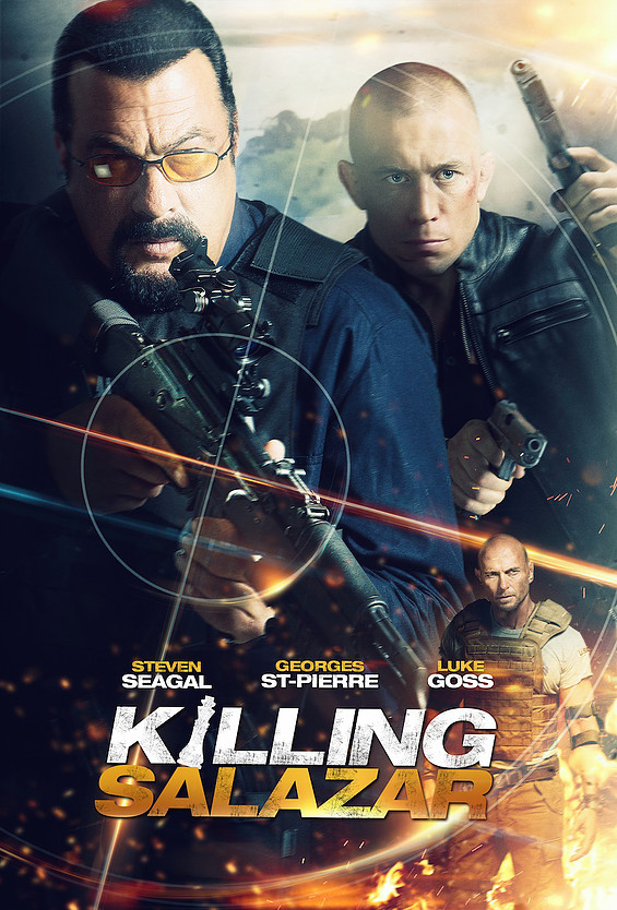Killing Salazar 2016 720P Brrip 850Mb Mkvcage
