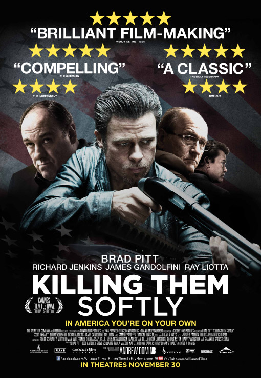 Killing Them Softly 2012 720P Brrip X264 Yify