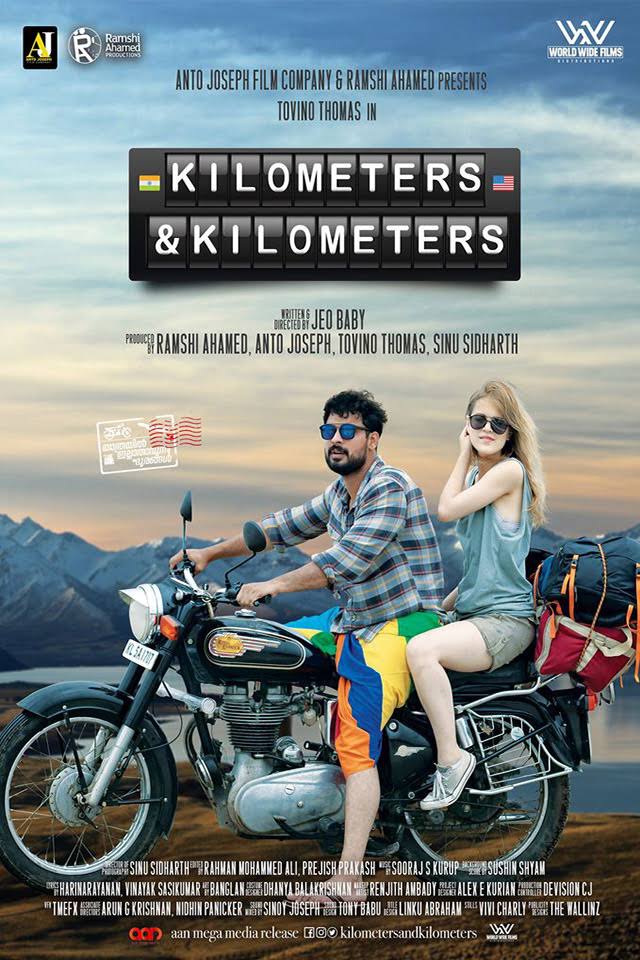 Kilometers & Kilometers (2020) Malayalam 720P Webrip X264 Aac 5 1 Esub -Maze