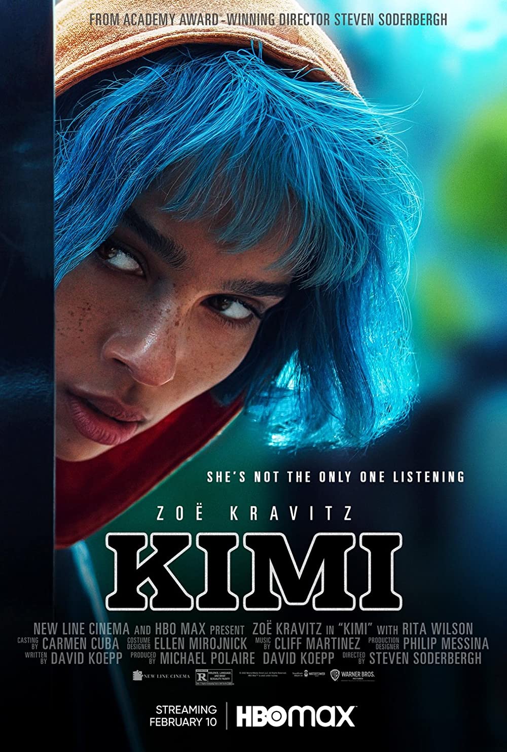 Kimi 2022 720P Hmax Webrip 800Mb X264-Galaxyrg