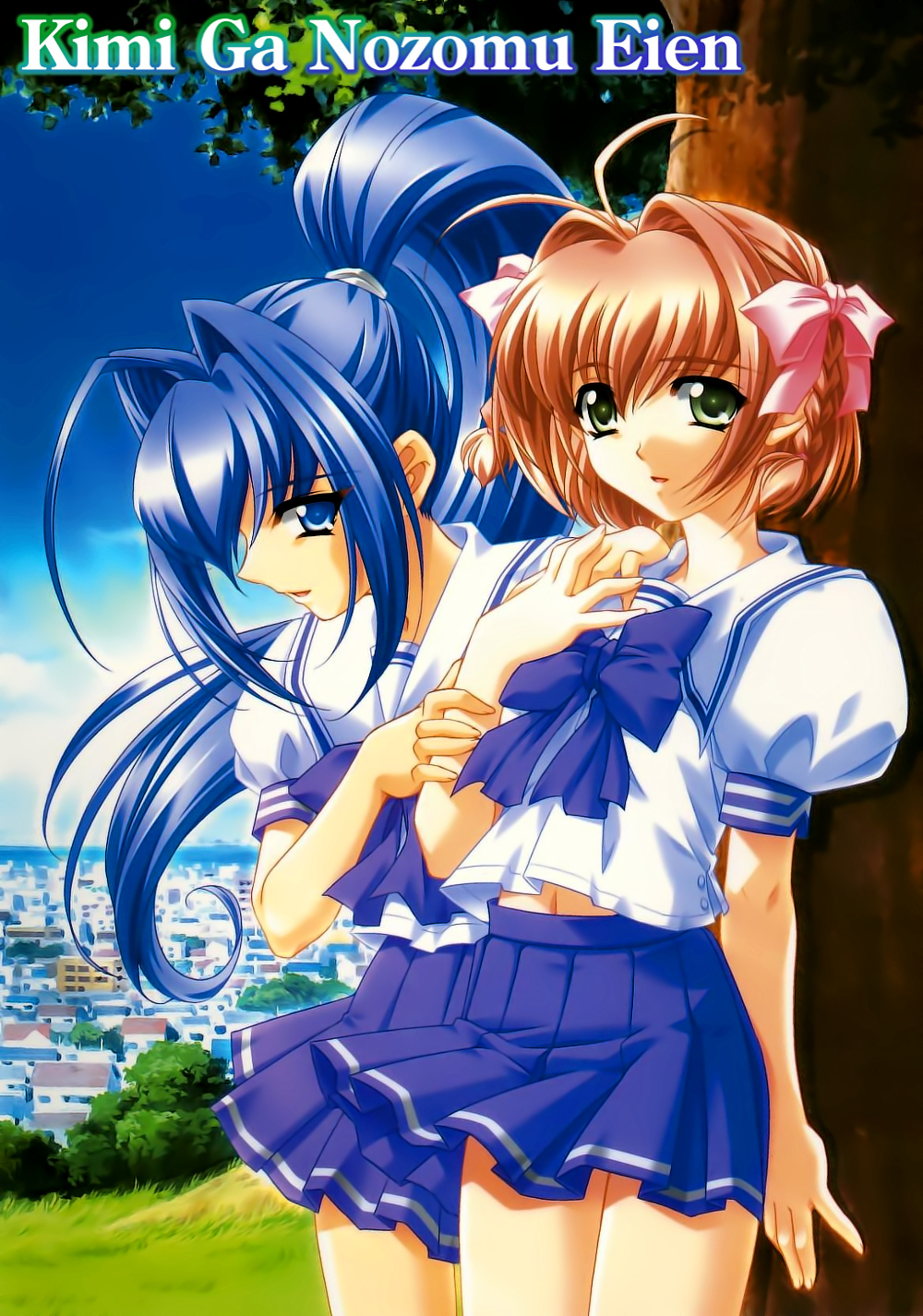 Kimi Ga Nozomu Eien (Tv Cartoon 2003–2004) 720P