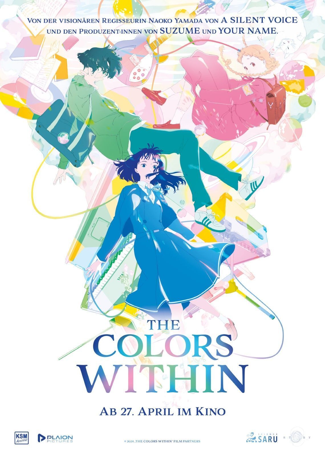 Kimi No Iro A K A The Colors Within (2024) 720P Bluray X264 Msubs [Dual Audio][Japanese 5 1 English 5 1] -Msmod