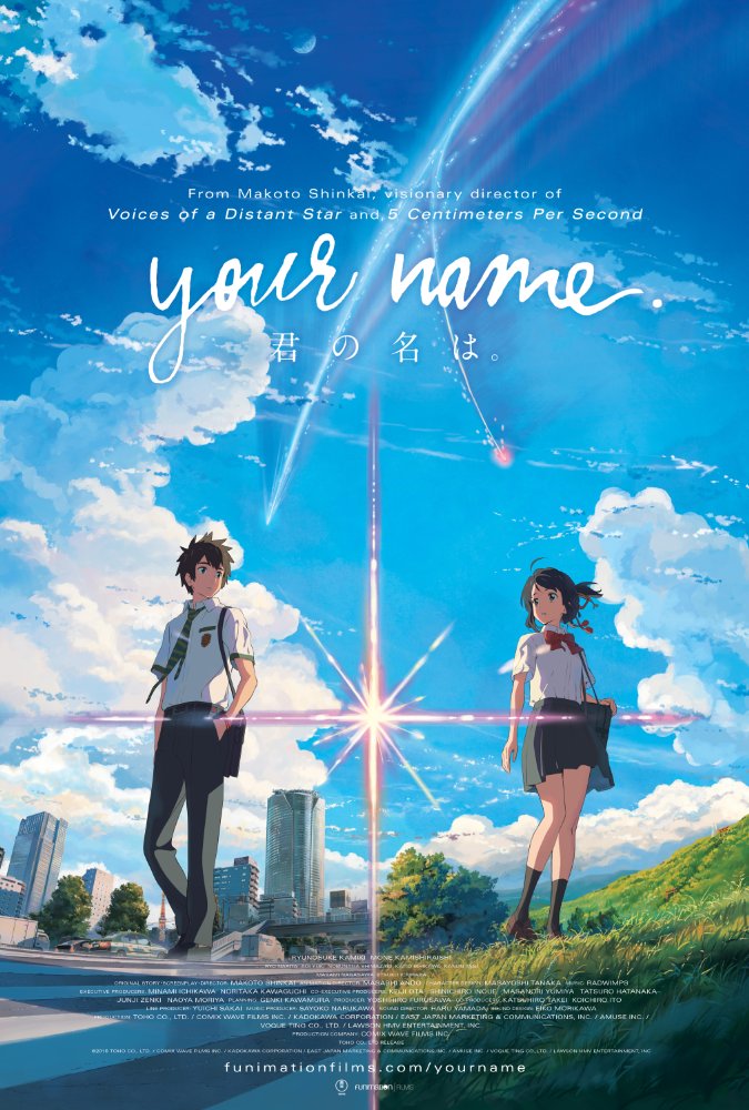 Kimi No Na Wa 2016 1080P Brrip 6Ch Mkvcage