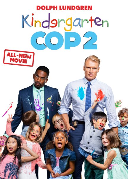 Kindergarten Cop 2 2016 720P Brrip 850Mb Mkvcage