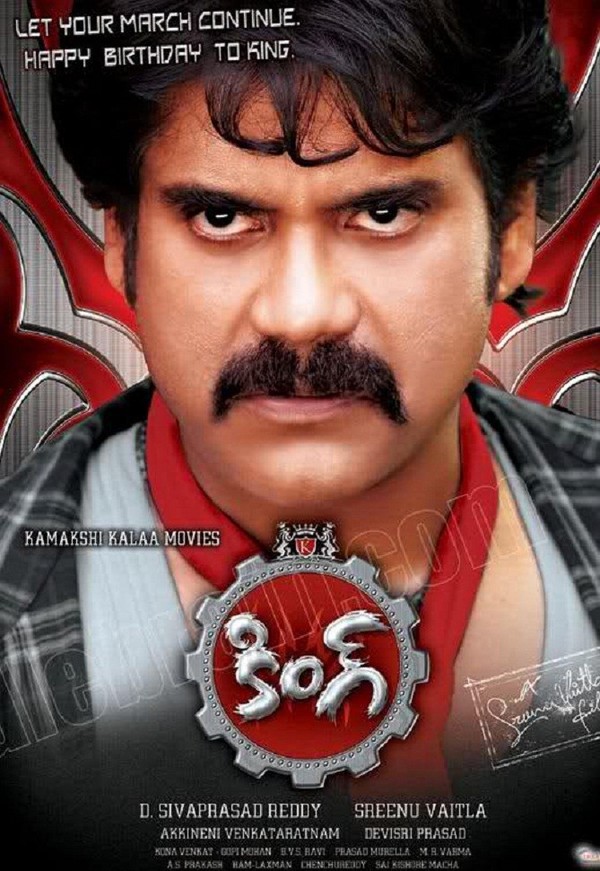 King (2008) 720P Uncut Bluray X264 Eng Subs [Dual Audio] [Hindi Dd 2 0 - Telugu Dd 5 1]