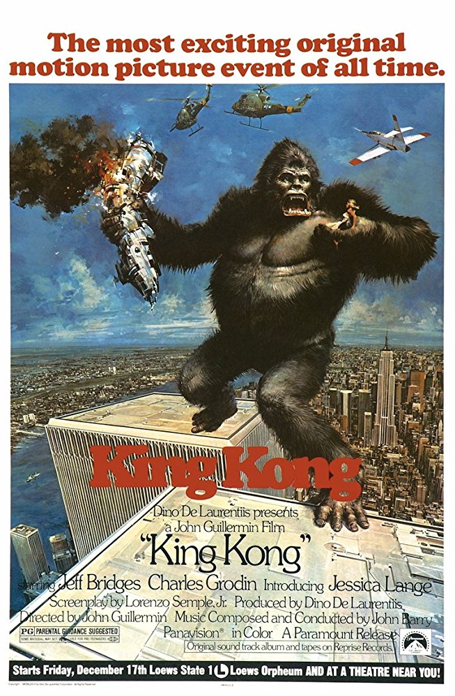 King Kong 1976 720P Bluray X264 Yify
