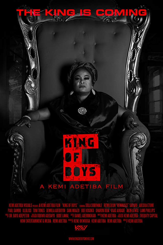 King Of Boys (2018) 720P Web-Dl X264 Msubs - Mkvhub