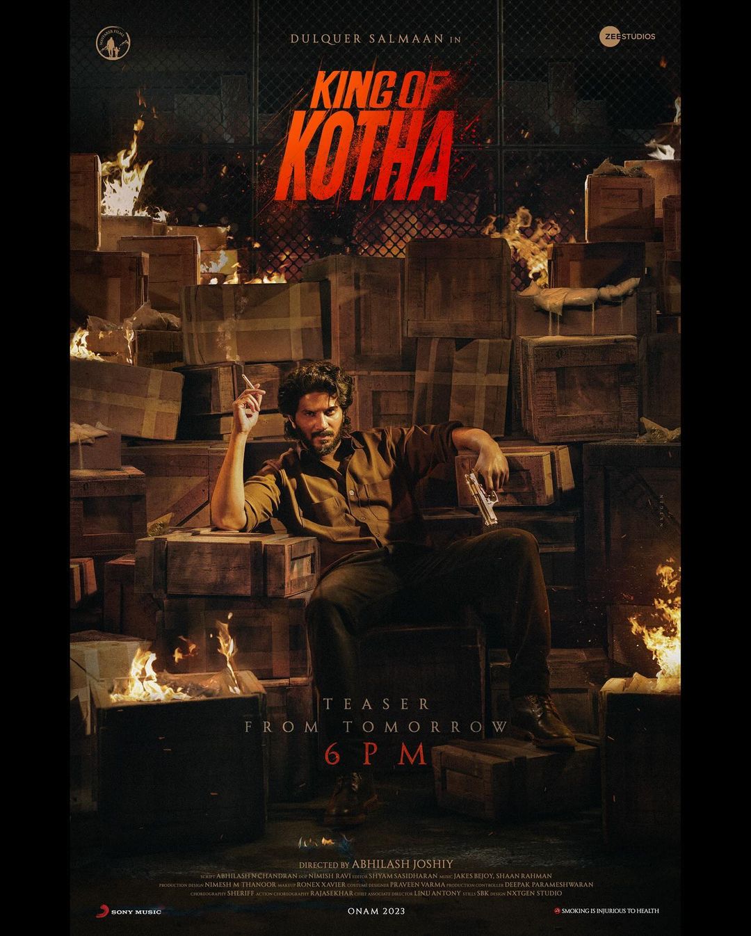 King Of Kotha (2023) Uncut 1080P Webrip X264 Esub [Dual Audio][Hindi 5 1 Malayalam 5 1] -Dlhub