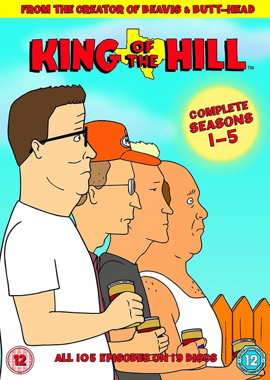 King Of The Hill (Tv Cartoon 1997–2010)