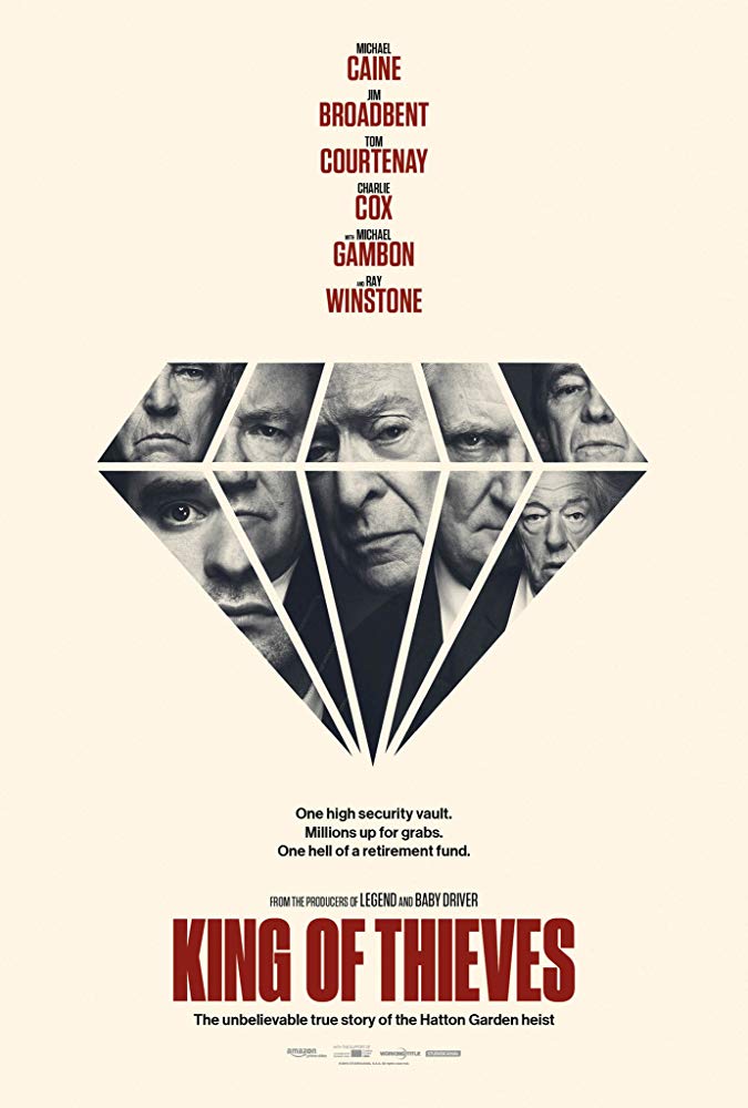 King Of Thieves 2018 720P Brrip X264 Mkvcage Ws