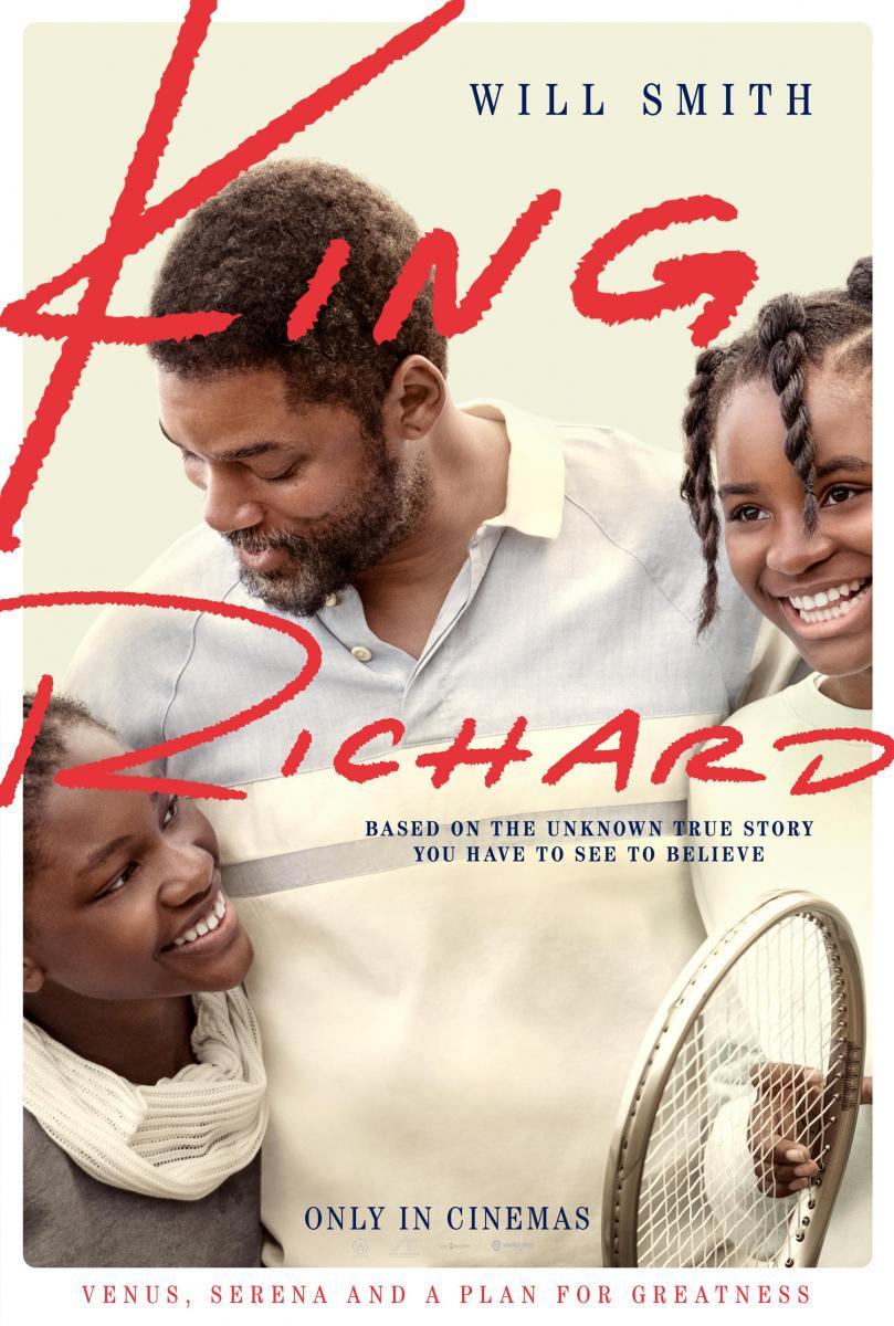 King Richard (2021) 720P Bluray X264 Esub [Dual Audio][Hindi 5 1 English 5 1] -Mkvc