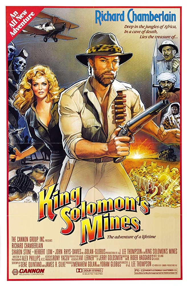 King Solomons Mines 1985 720P Bluray H264 Aac-Rarbg