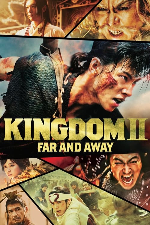 Kingdom 2 Far And Away (2022) Japanese 720P Bluray X264 Esub-Pahe