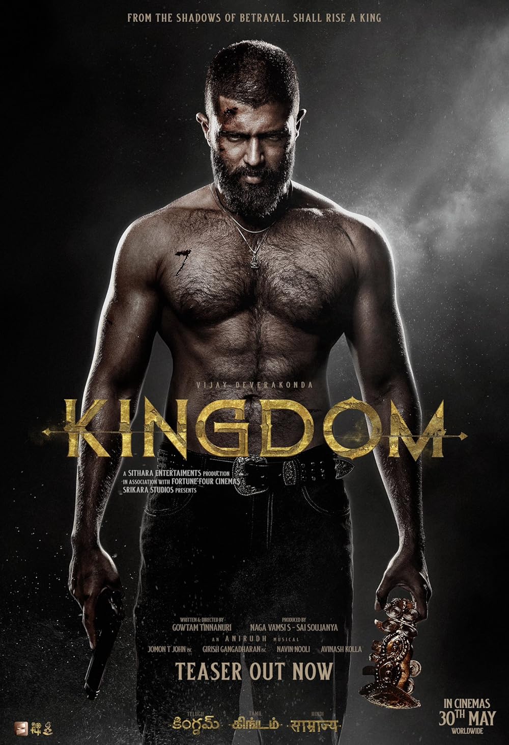 Kingdom A K A Saamrajya (2025) Uncut 1080P Ds4K Webrip X265 Hevc Esub [Dual Audio][Hindi 5 1 Telugu 5 1] -Dmv