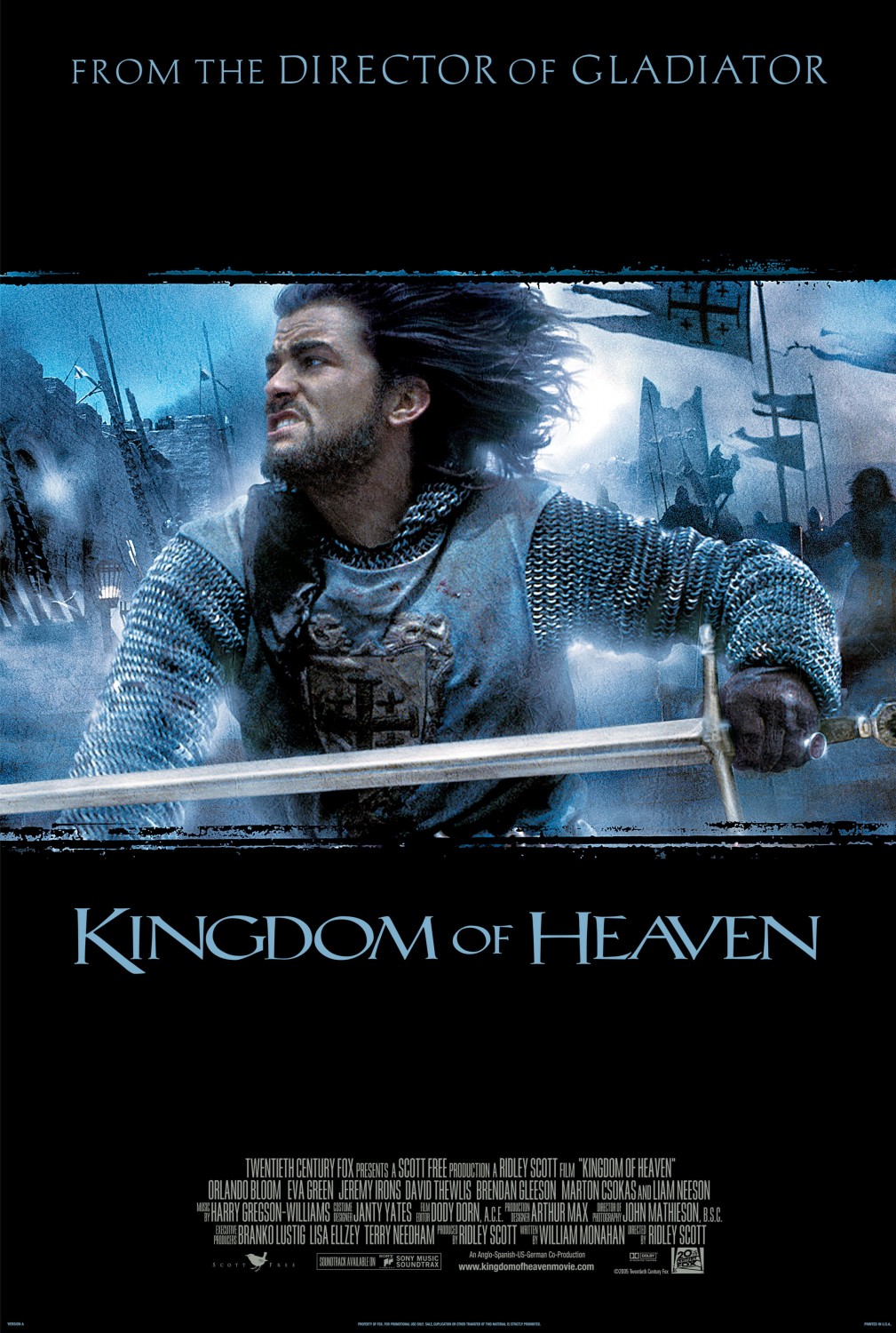 Kingdom Of Heaven (2005) Dc 1080P Bluray X265 Hevc Esub [Dual Audio][Hindi 2 0 English 5 1] -Msmod