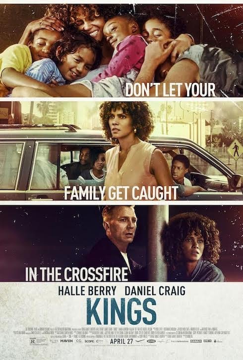Kings (2017) 720P Bluray X264 Esub [Dual Audio][Hindi 5 1 English 5 1] - Mkvc