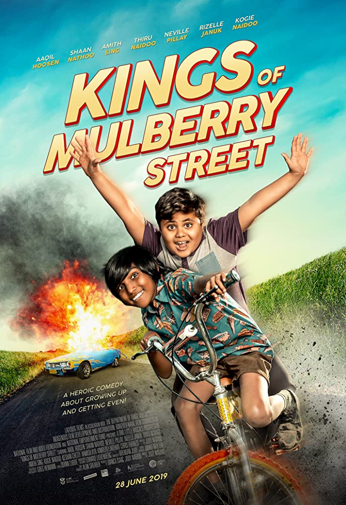 Kings Of Mulberry Street 2019 720P Webrip 800Mb X264-Galaxyrg