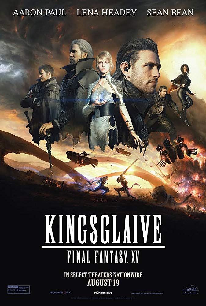 Kingsglaive Final Fantasy Xv (2016) 1080P Bluray X265 Hevc 10Bit Aac 5 1 Msubs-Qxr