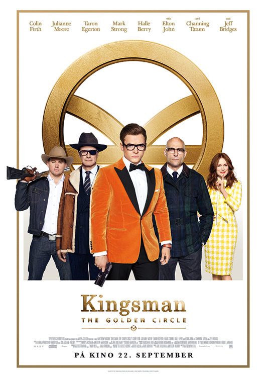Kingsman The Golden Circle 2017 1080P Bluray Ac3 6C Mkvcage