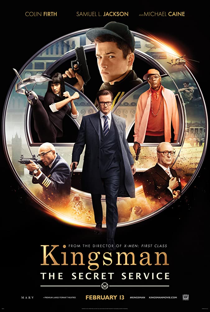 Kingsman-The Secret Service (2014) 1080P Bluray X265 Hevc 10Bit Aac 7 1 Msubs-Tigole