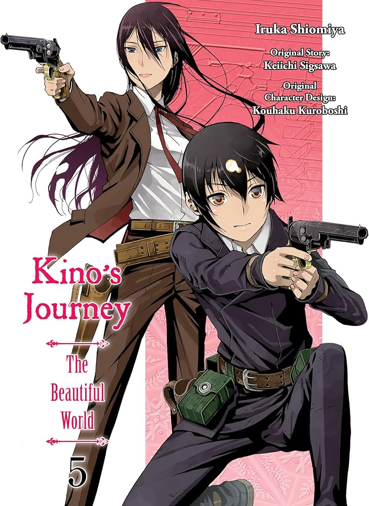 Kino No Tabi The Beautiful World - The Animated Series - 01