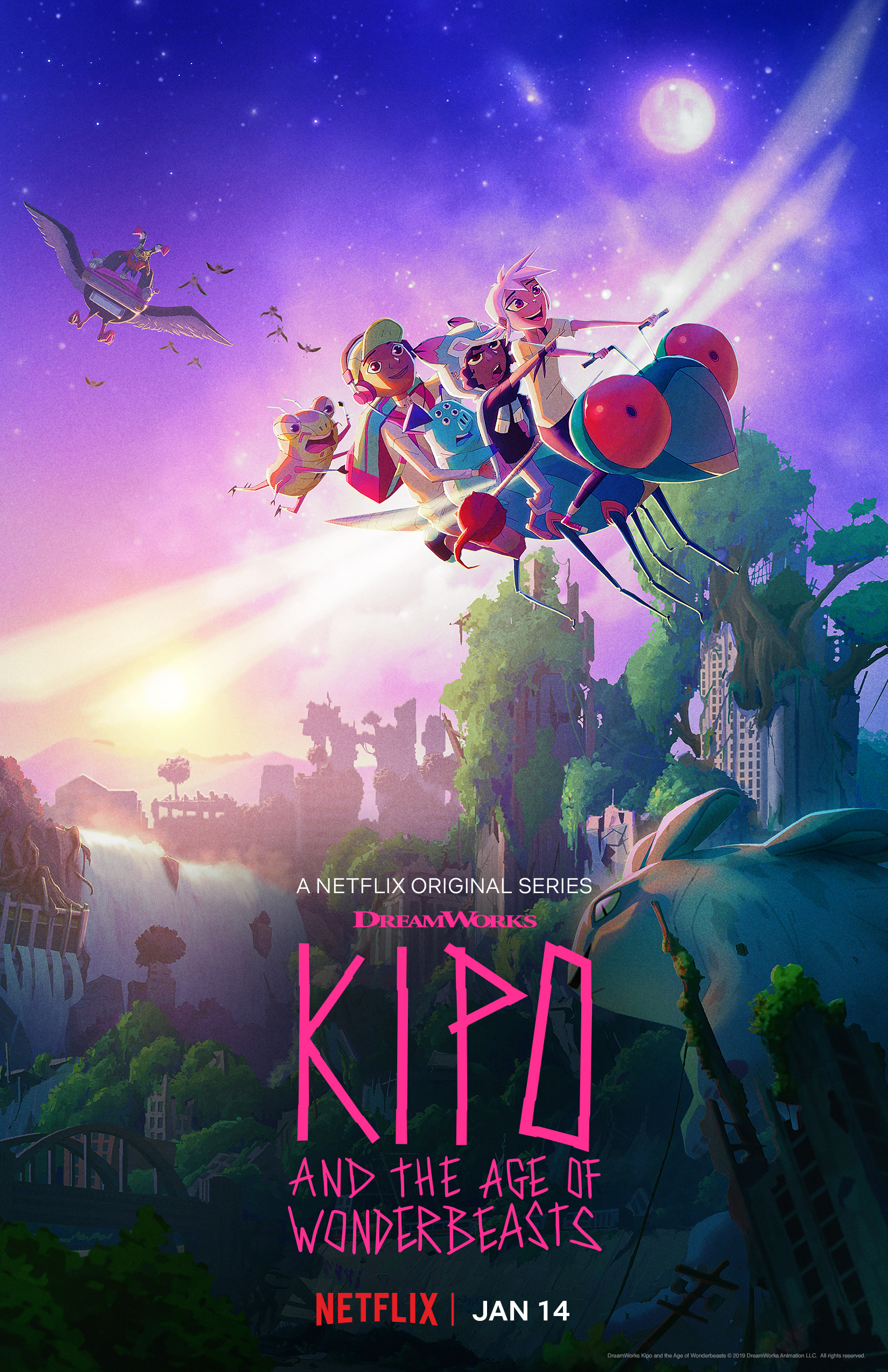 Kipo And The Age Of Wonderbeasts (Tv Cartoon 2020– ) 720P