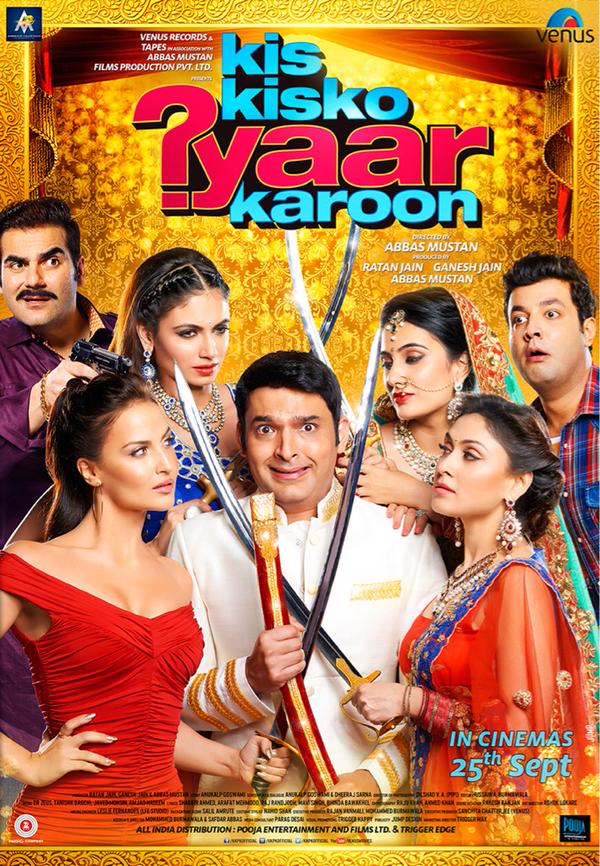Kis Kisko Pyaar Karoon (2015) Hindi 1080P Nf Webrip X264 Dd5 1 Esub - Mkvcinemas