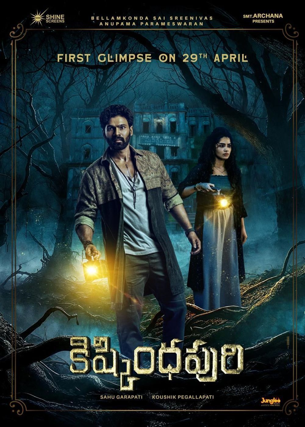 Kishkindhapuri (2025) Uncut 1080P Webrip X265 Hevc Esub [Dual Audio][Hindi 5 1 Telugu 5 1] -Hdhub