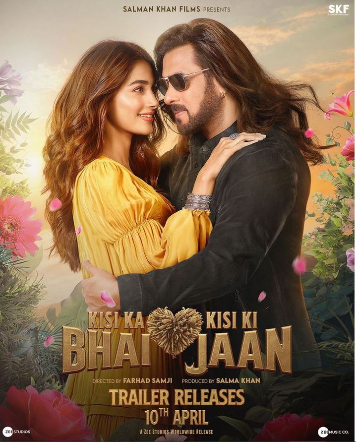 Kisi Ka Bhai Kisi Ki Jaan (2023) Hindi 1080P Zee5 Webrip X264 Dd5 1 Esub - Mkvcinemas
