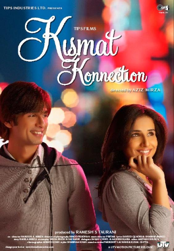 Kismat Konnection (2008) Hindi 1080P Bluray X264 Dd5 1 Esub - Mkvcinemas