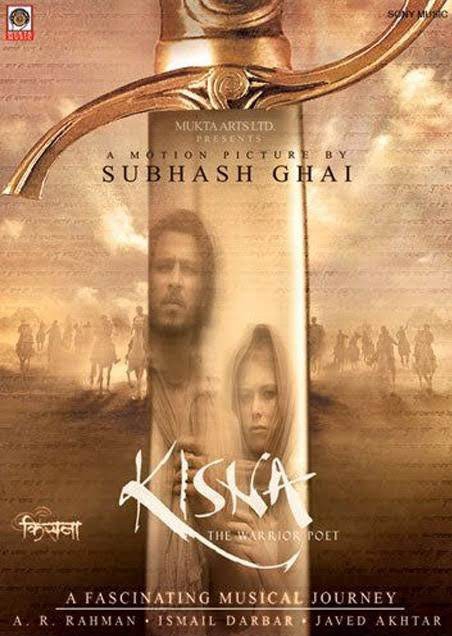 Kisna-The Warrior Poet (2005) Hindi 1080P Webrip X264 Dd2 0 Esub - Mkvcinemas