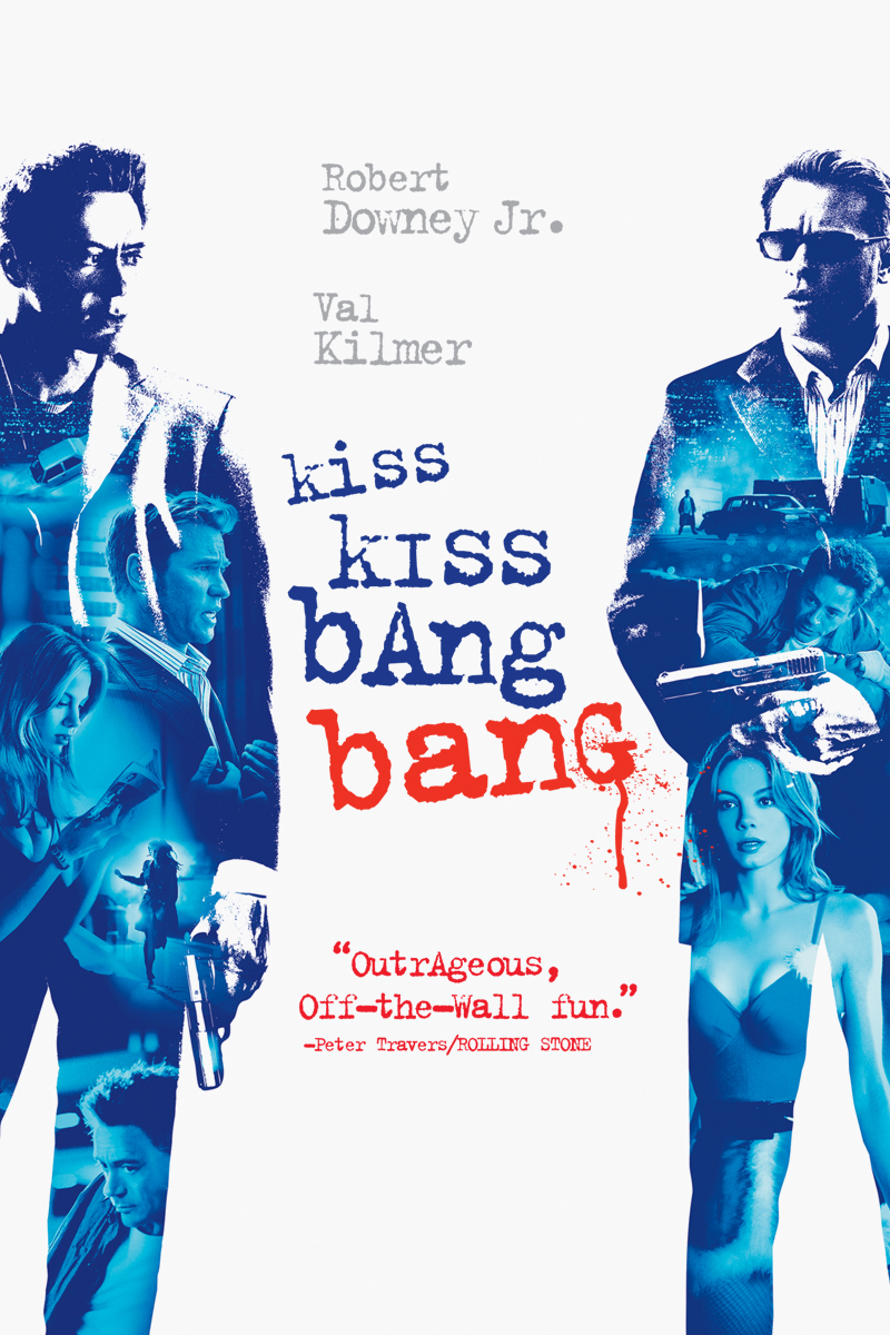 Kiss Kiss Bang Bang 2005 720P Br 900Mb Mkvcage Com