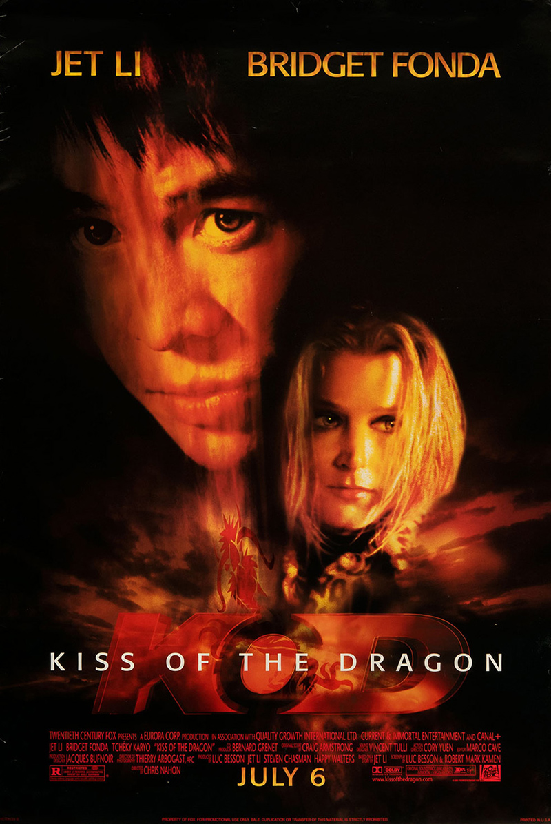Kiss Of The Dragon (2001) 720P Bluray X264 Esub [Dual Audio][Hindi 2 0 English 5 1] -Mkvc