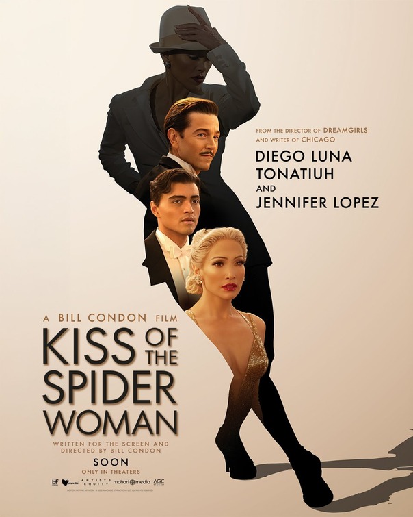 Kiss Of The Spider Woman (2025) 1080P Amzn-Web X265 Hevc 10Bit Aac 5 1 Esub-Psa
