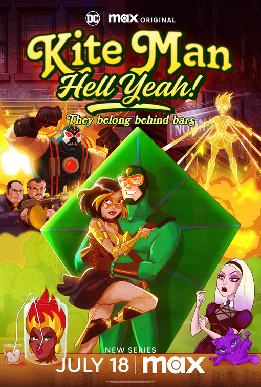Kite Man Hell Yeah S01E01 1080P Hmax Webrip X265 Hevc 10Bit Aac 5 1 Msubs-Psa