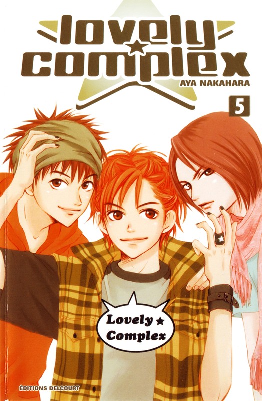 [Kiteseekers-Kira] Lovely Complex - 01 [Dvd H264 720X480] [Ed8E50Ee]
