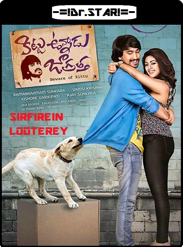 Kittu Unnadu Jagratha (2017) 720P Uncut Hdrip [Dual Audio][Hindi Dd2 0 Telugu 2 0]