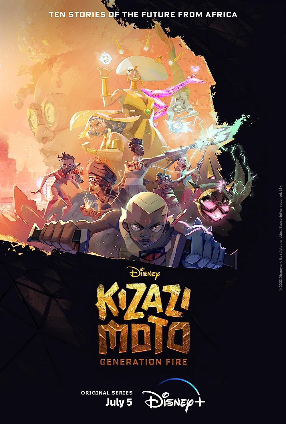 Kizazi Moto Generation Fire S01E01 1080P Dsnp Web-Dl X265 Hevc 10Bit Aac 5 1 Msubs-Infinity