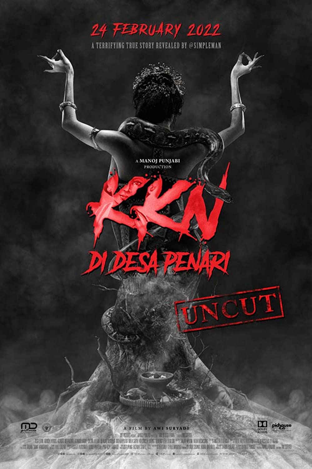 Kkn Di Desa Penari 2022 Indonesian 1080P Web-Dl X264 Aac-Pmovies