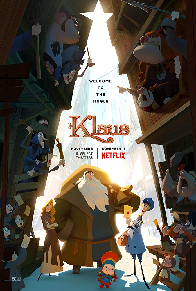 Klaus 2019 720P Nf Webrip 800Mb X264-Galaxyrg
