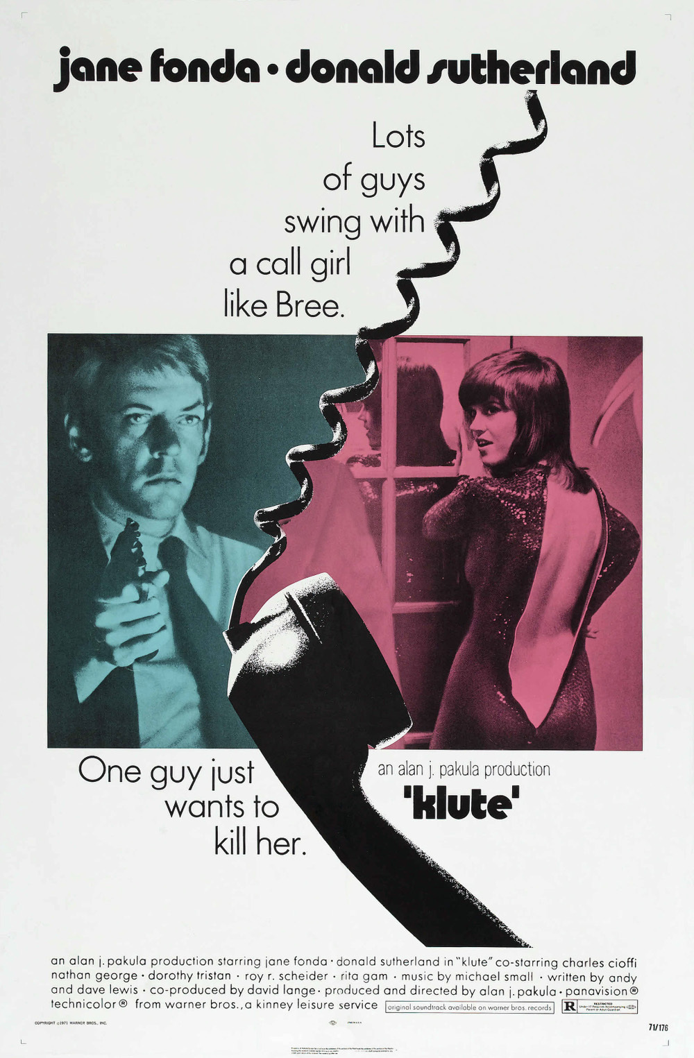 Klute 1971 720P Bluray X264-[Yts Lt]