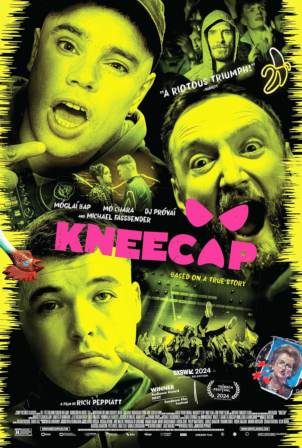 Kneecap 2024 720P Webrip X264 Esub-Msmod