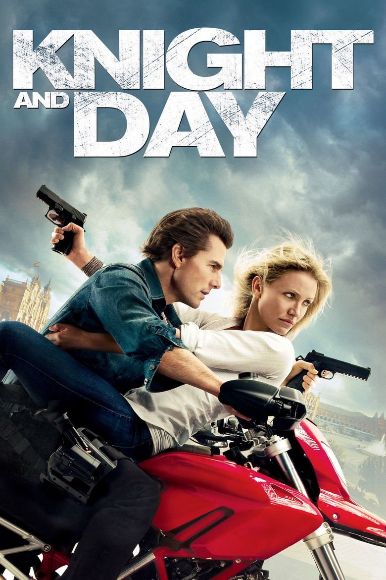 Knight And Day (2010) Extended 1080P Bluray X265 Hevc Esub [Dual Audio][Hindi 5 1 English 5 1] -Mkvc