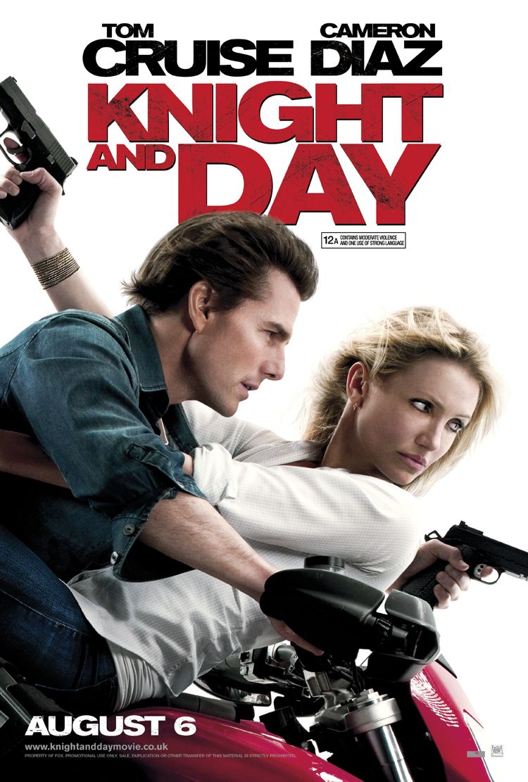 Knight And Day (2010) Extended 720P Bluray X264 Esub [Dual Audio][Hindi 5 1 English 5 1] -Mkvc
