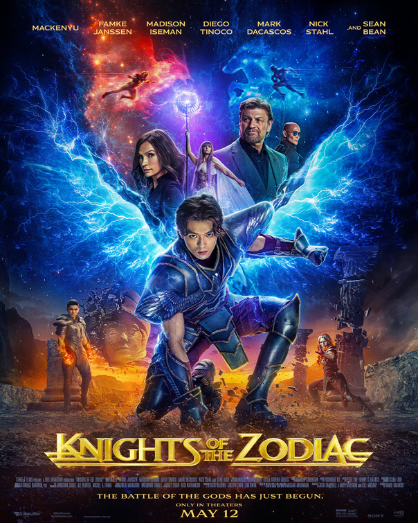 Knights Of The Zodiac (2023) 1080P Bluray X265 Hevc Esub [Dual Audio][Hindi 5 1 English 5 1] -Mkvc