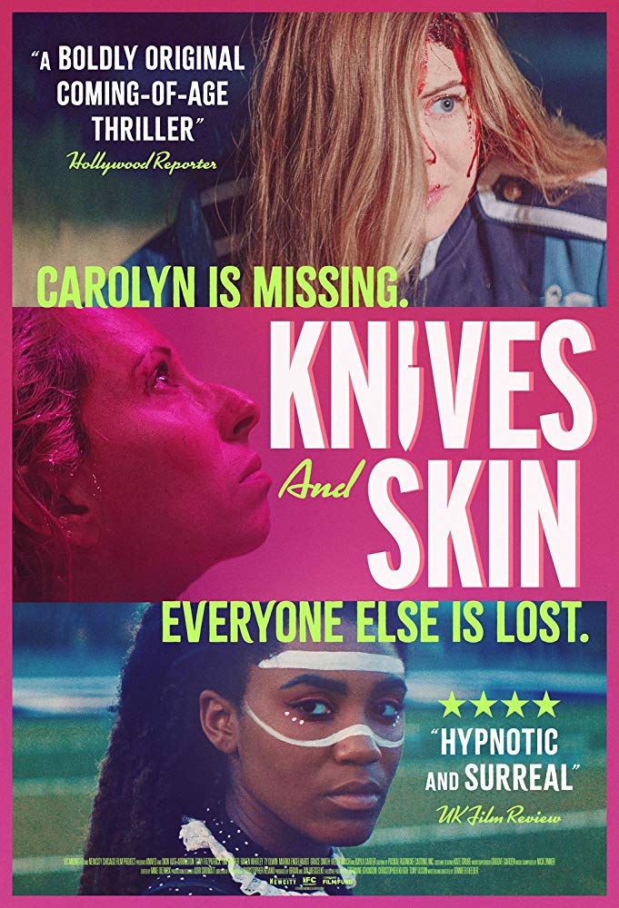 Knives And Skin 2019 720P Bluray 800Mb X264-Galaxyrg