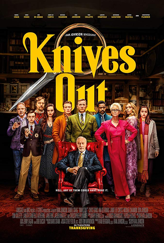 Knives Out (2019) 1080P Bluray X264 6Ch Esub - Mkvhub