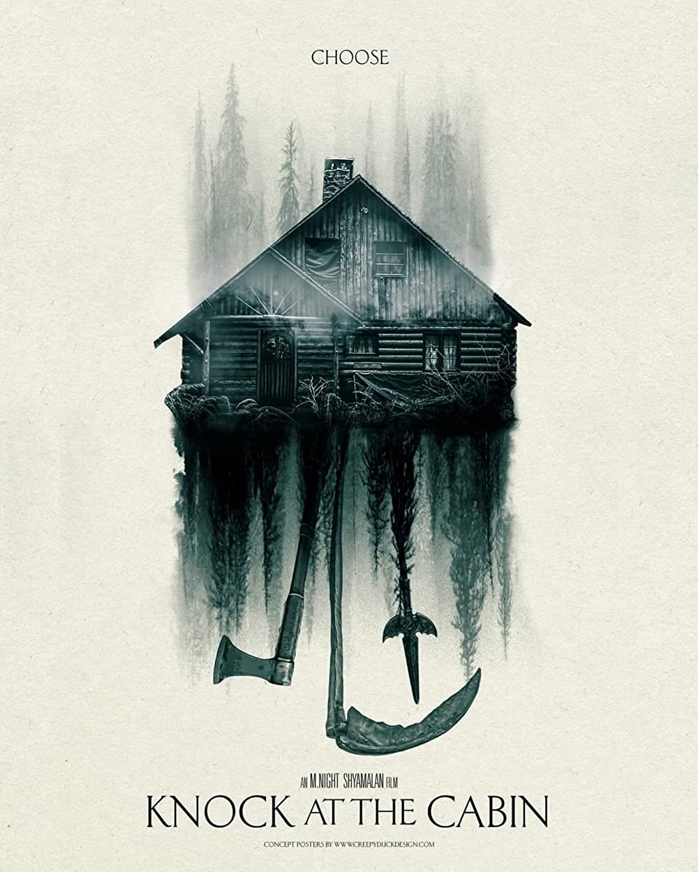 Knock At The Cabin (2023) 1080P It-Web X265 Hevc 10Bit Aac 5 1 Esub-Pahe