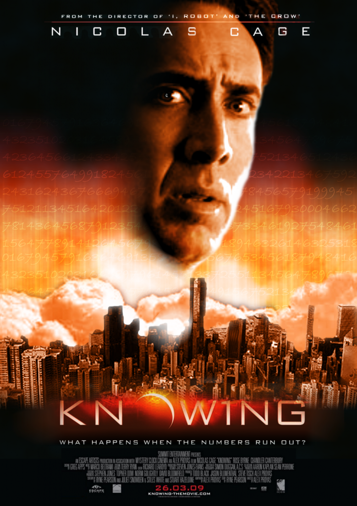 Knowing (2009) 720P Bluray X264 Esub [Dual Audio][Hindi 2 0 English 5 1] -Mkvc