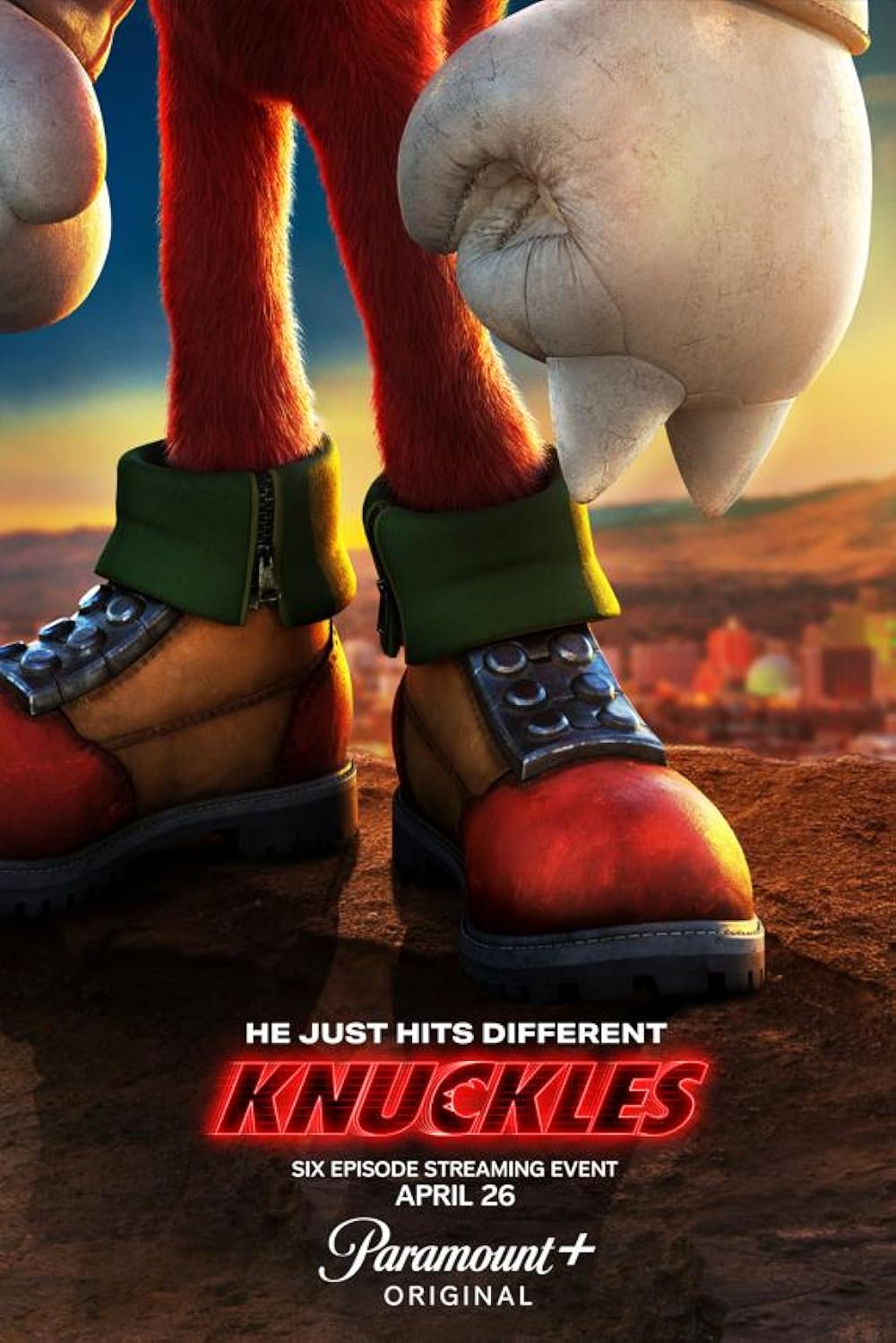 Knuckles S01E01 1080P Amzn Webrip X265 Hevc Msubs [Dual Audio][Hindi 5 1 English 5 1] -Tw4All